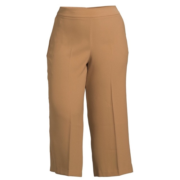 💜Terra & Sky Women’s Plus Crop Relaxed Fit Capri - Picture 7 of 8